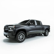 DURAFORCE Stainless Steel Pillar Post Trim for Chevy Silverado Sierra for GMC 2019-2025