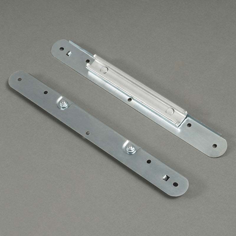 Tailgate Window Lift Channel Kit With Bushings Steel for Ford Bronco 1978-1996