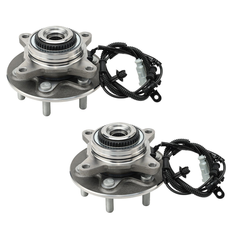4WD Front Wheel Bearing Hub Assembly for Ford F-150 Expedition Navigator 2018-20