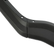 DURAFORCE Front Bumper Lip Side Skirts for Corvette C8 Z51 2020-2023 5VM Style Black