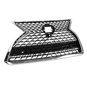 DURAFORCE For 2020-2022 Lexus RX350 RX350L RX450h RX450hL Front Upper Grille W/Chrome trim
