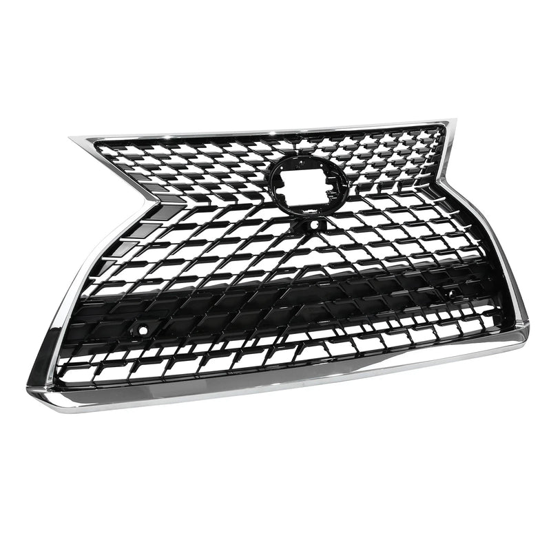 DURAFORCE For 2020-2022 Lexus RX350 RX350L RX450h RX450hL Front Upper Grille W/Chrome trim