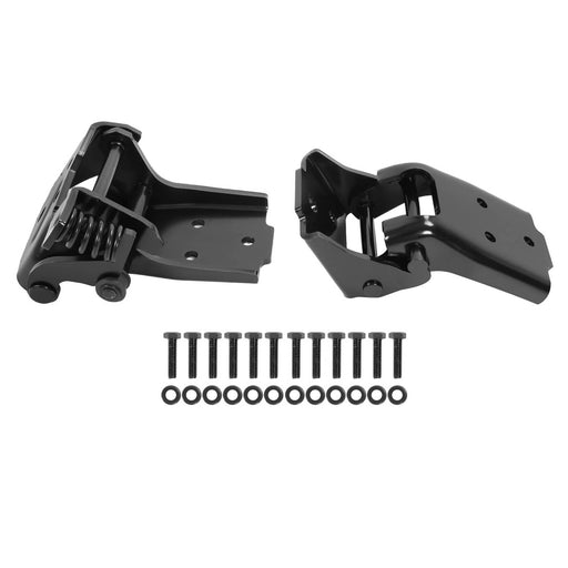 DURAFORCE Door Hinge for Chevelle GTO Cutlass Skylark El Camino Driver Side Set