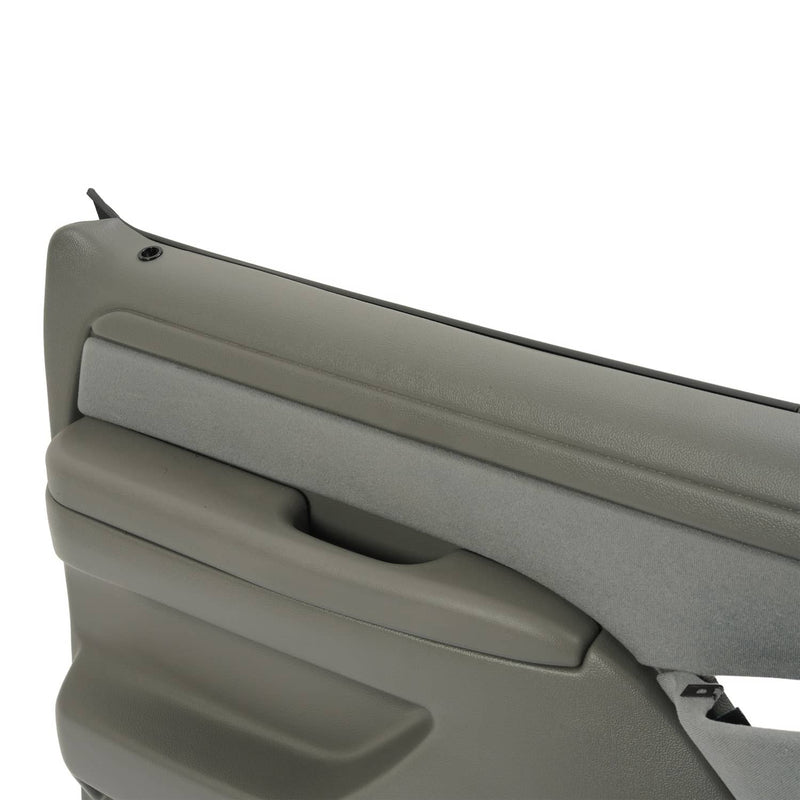 DURAFORCE Inner Door Panels for Ford Bronco 92-96 F-150 F-250 F-350 92-97 Gray LH RH