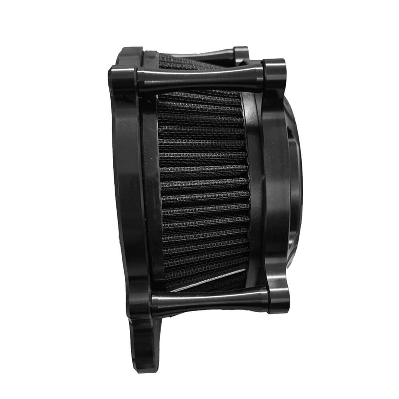 Black Air Cleaner Intake Filter for Harley Touring Road King Street Glide