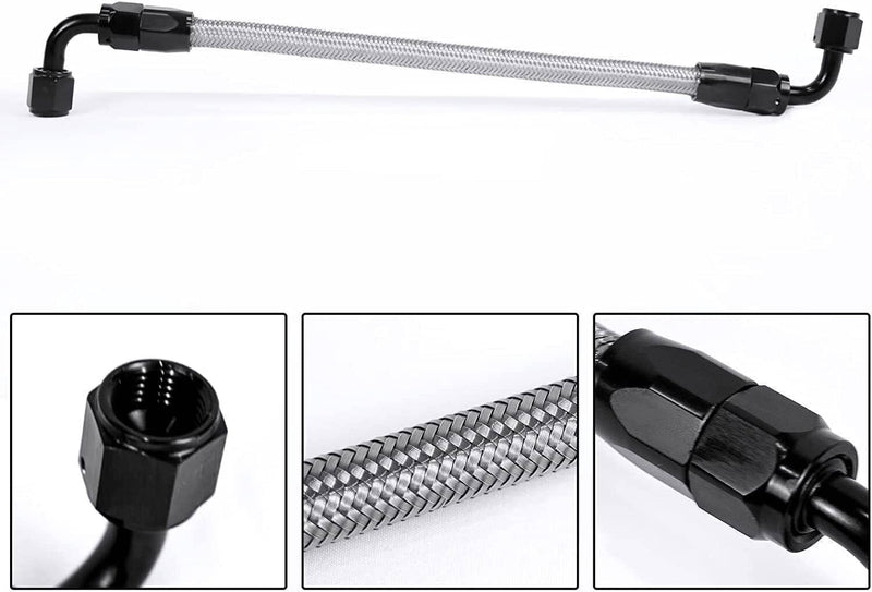 Black Billet Fuel Rail Kit Intake Manifold & Hardware for LS LS1 LS2 LS3 LS6