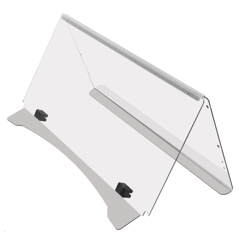 Golf Cart Clear Folding Windshield Windscreen for Yamaha G29 DRIVE 2007-2016
