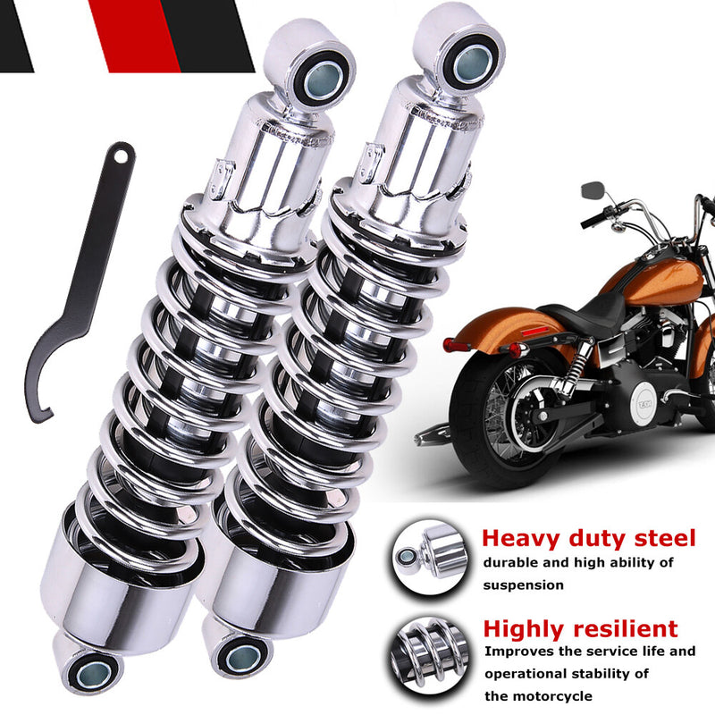 11.75" Rear Lowering Shocks for Harley Road Glide Tour Glide Road King FLT 1980+