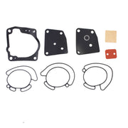 DURAFORCE 435442 436852 Carburetor Rebuild Kit for Johnson Evinrude V4 V6 90 Deg 6-Pack