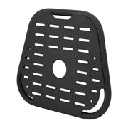 DURAFORCE Molle Spare Tire Mount Panel for Jeep Wrangler YJ TJ JK for Ford Bronco 87+
