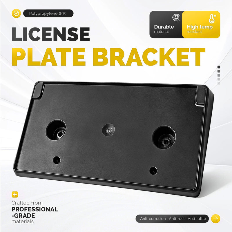 Front License Plate Holder Bracket Mount for RAM 1500 2019-2024 2022