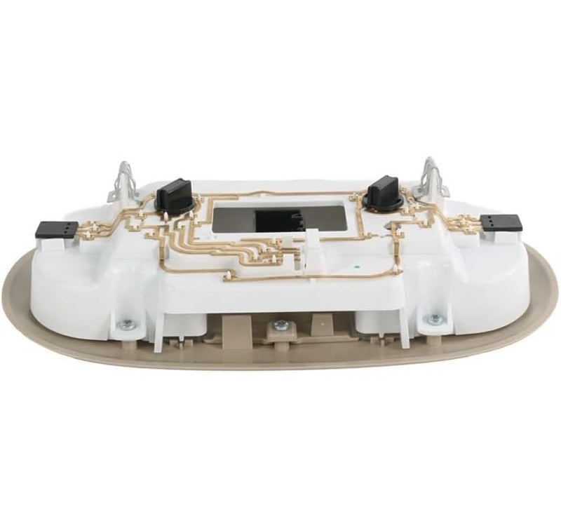Ford F250 F350 Overhead Console LED Light Sunroof Switch Beige 8C3Z25519A70AA