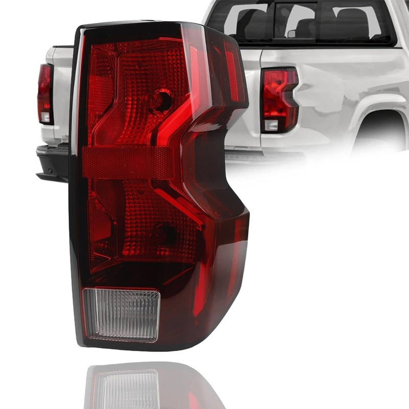 LED Tail Light Brake Lamp with Bulb for Chevy Colorado 2023-2024 Right Passenger
