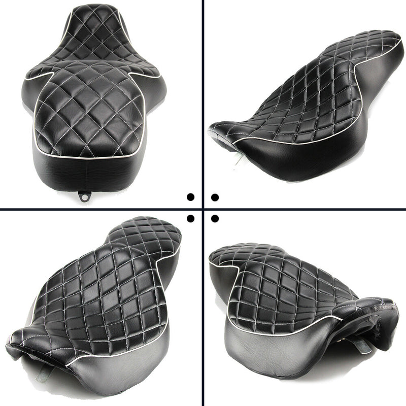 Driver Passenger Seat for Harley Road King FLHR FLHRI FLHRC FLHRSE FLHRS