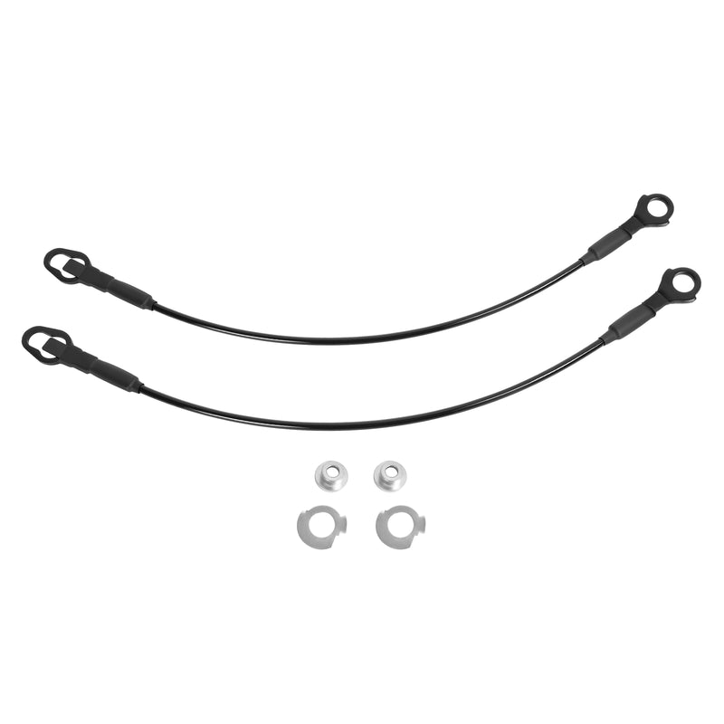 Rear Tailgate Cables Straps for Ford F-150 F250 F350 1983-1986 Truck LH+RH Set