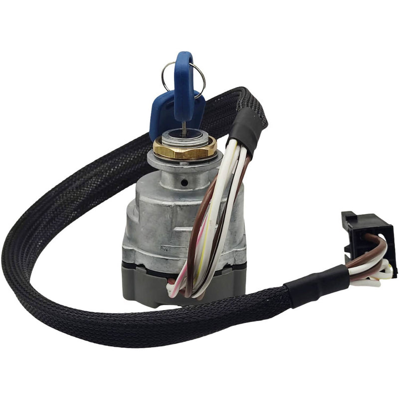 DURAFORCE Ignition Switch for New Holland TM165 TM175 TM190 TS90 TS100 TS100A TS110A TS110