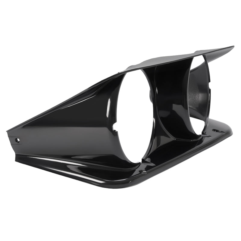 Black Headlight Bezel Trim Driver Side LH for Chevrolet C3 Corvette 1968-1982