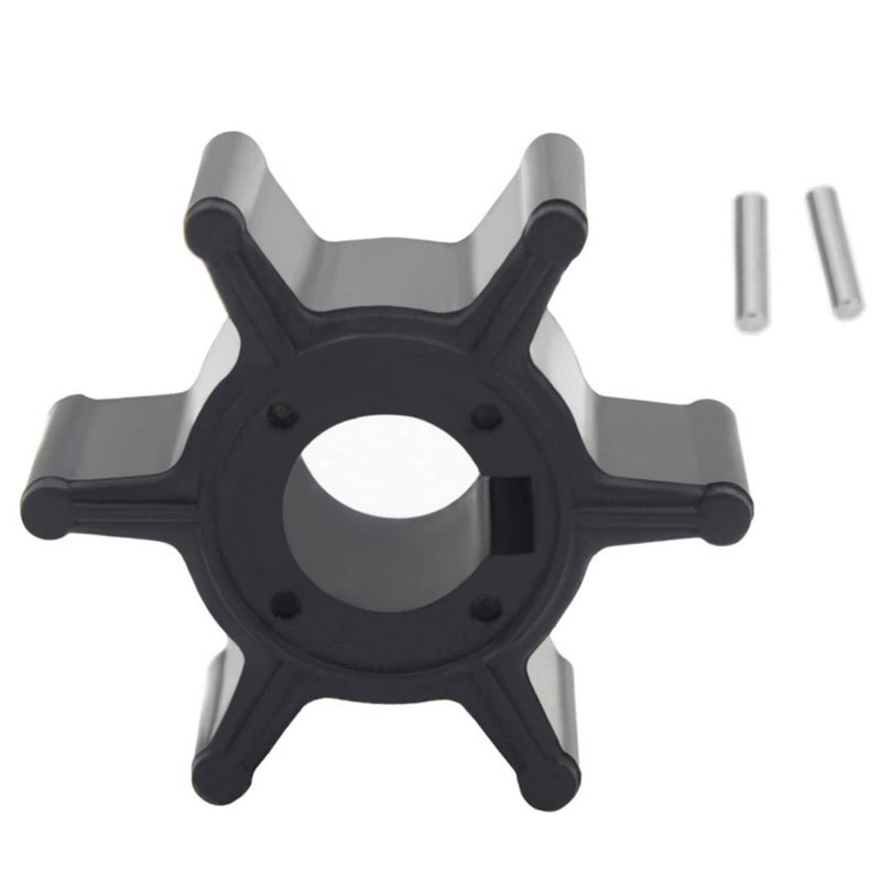 DURAFORCE 6L5-44352-00 Water Pump Impeller 3AMS With Pin for Yamaha 4-Str 2.5HP Outboard