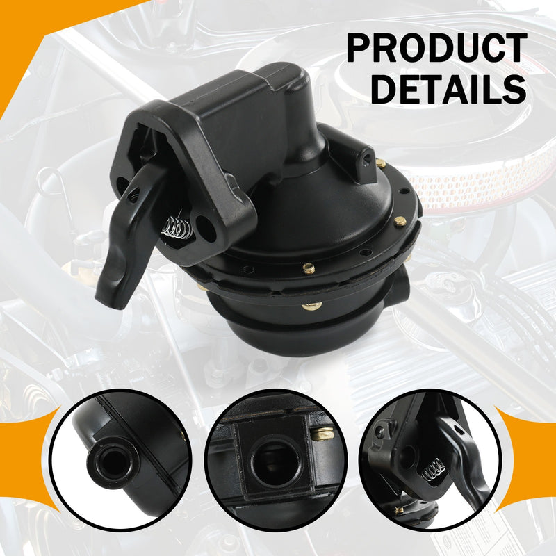 1721 Performer RPM 6 PSI Mechanical Fuel Pump for Chevrolet SBC