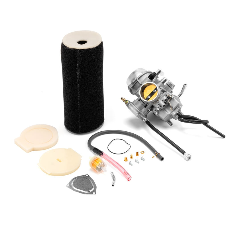 Carburetor Kit with Air Filter for Yamaha Grizzly 660 YFM660 4x4 02-06