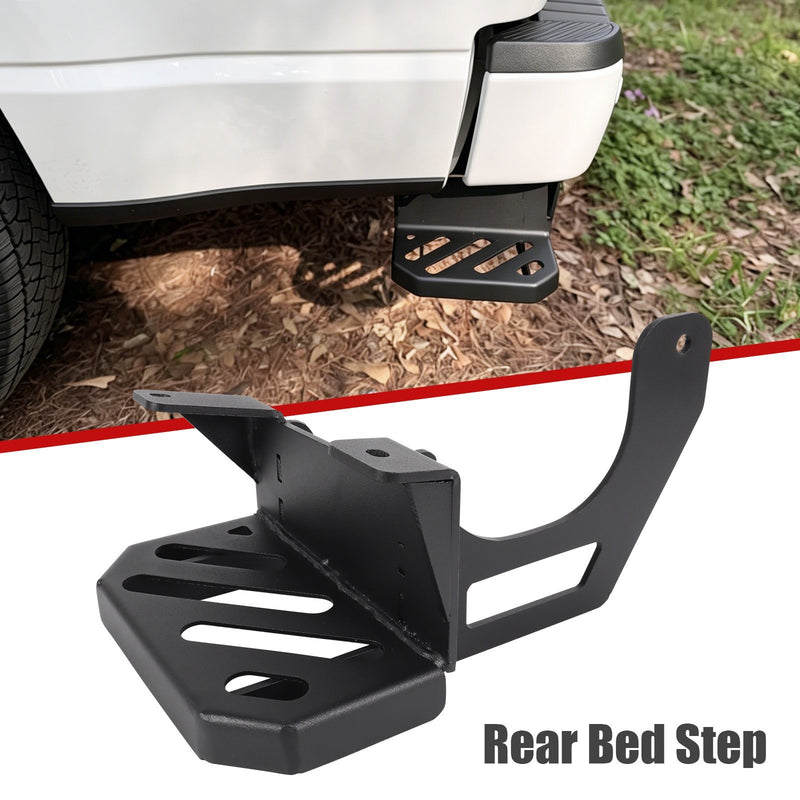 Rear Bed Step for Ford F150 F-150 Tailgate Rear Bumper Side Step 2024-2026