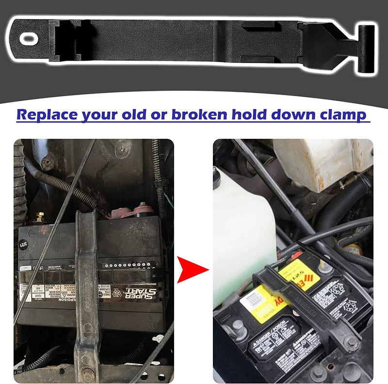 22512299 Battery Hold Down Clamp for Oldsmobile Cutlass 81-88 for Buick Regal 84