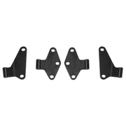 DURAFORCE Body Door Hinges Replacement Kit for Jeep Wrangler JK 2007-2018 Left Right 8PCS