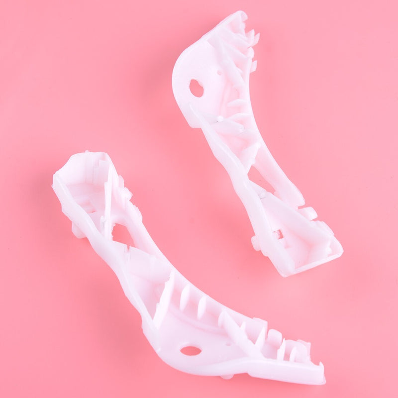 Bumper Front Bracket Mounting Left Right Pair for Mazda 6 2003 2004-2008