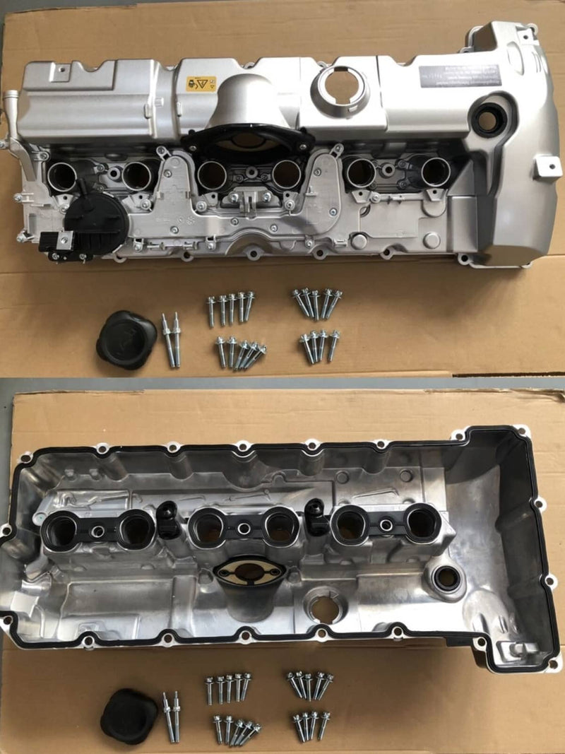 Aluminum Upgrade Valve Cover for BMW N52 E70 E82 E90 E91 328i 528i 128i X3 X5 Z4