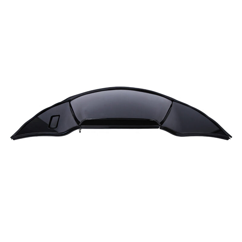 Vivid Black Top Air Duct Piece Cover Fairing for Harley Road Glide 2015 UP
