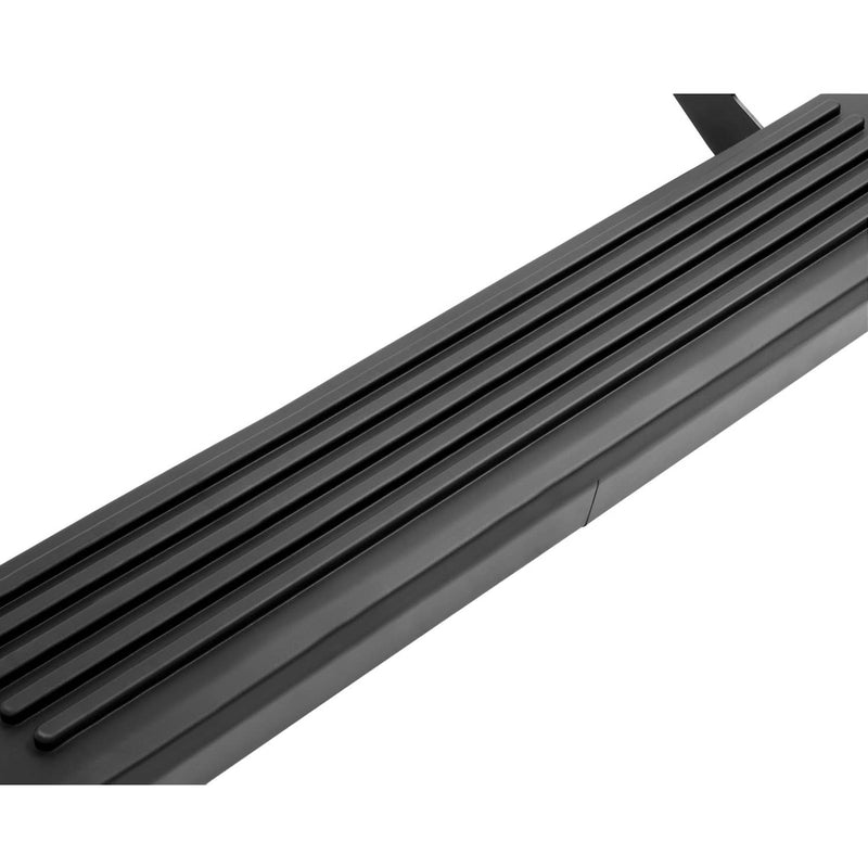 DURAFORCE Side Step Bar Running Boards Black for Silverado Sierra 2019-2025 Regular Cab