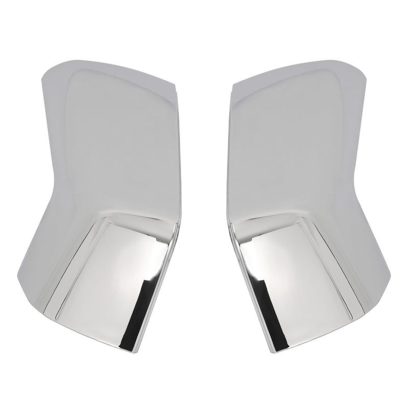 Chrome Replacement Mirror Cap Covers for Chevy Silverado 1500 2019-2024 Pickup