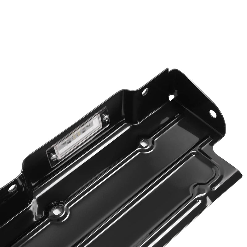 DURAFORCE Rear License Plate Frame With Lamp for Chevy Blazer for GMC Suburban 1967-1995