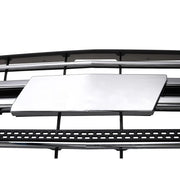 DURAFORCE Chrome Front Bumper Upper+Lower Grille For Chevrolet Chevy Traverse 2018 19-2021