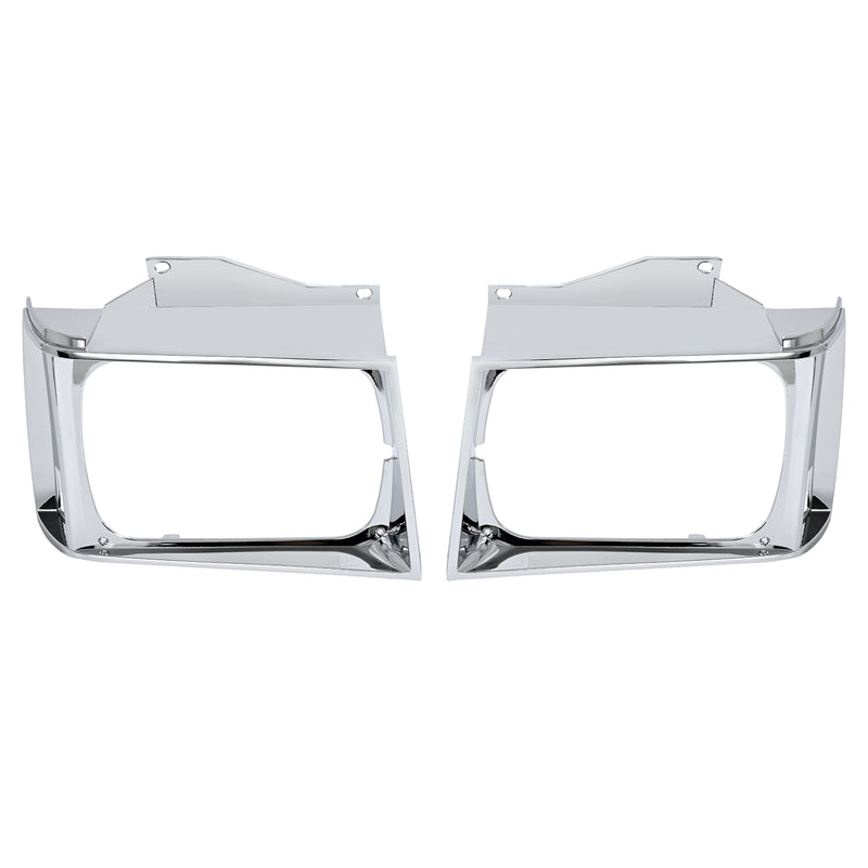 ABS Headlight Bezel Door for Chevrolet S10 for GMC S15 Jimmy 1982-1990
