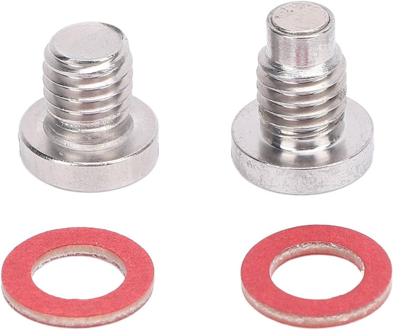 DURAFORCE 688-45341 90340-08002 90430-08020 Lower Unit Drain Plug for Yamaha 9.9-300 HP