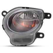 DURAFORCE Black Front Left Driver Side Turn Signal Light Parking Lamp for Fiat 500 2012-17