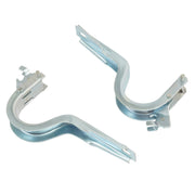 DURAFORCE Rear Steel Trunk Lid Hinges for Chevrolet Impala Biscayne Bel Air 1961-1964