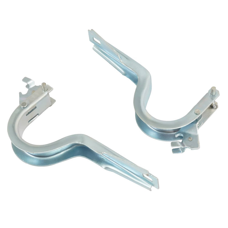 DURAFORCE Rear Steel Trunk Lid Hinges for Chevrolet Impala Biscayne Bel Air 1961-1964