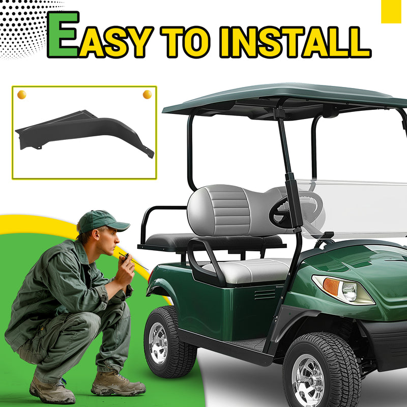 Fender Flare Set Front Passenger Side for EZGO ST MPT Workhorse 1999-2013 Golf C