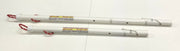 DURAFORCE Criss Cross Poles for Boat Mooring Docking Replaces Dock Pier Bumpers Whips
