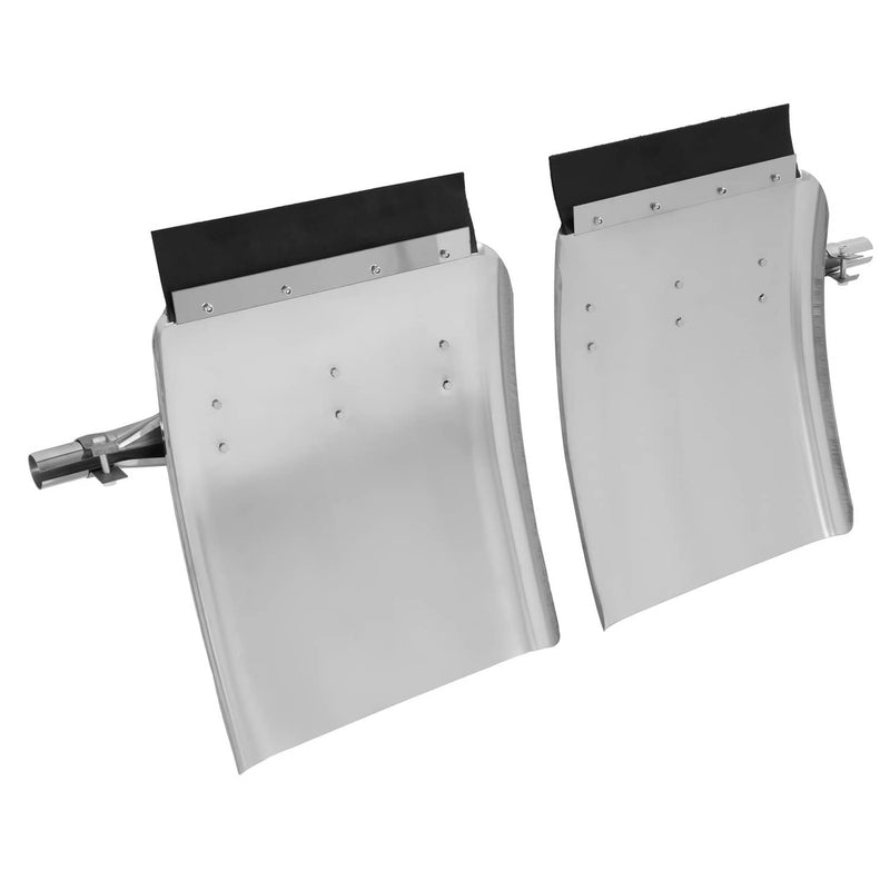 DURAFORCE Quarter Fender Support Tube for Kenworth Mack 30"x24" Universal Truck