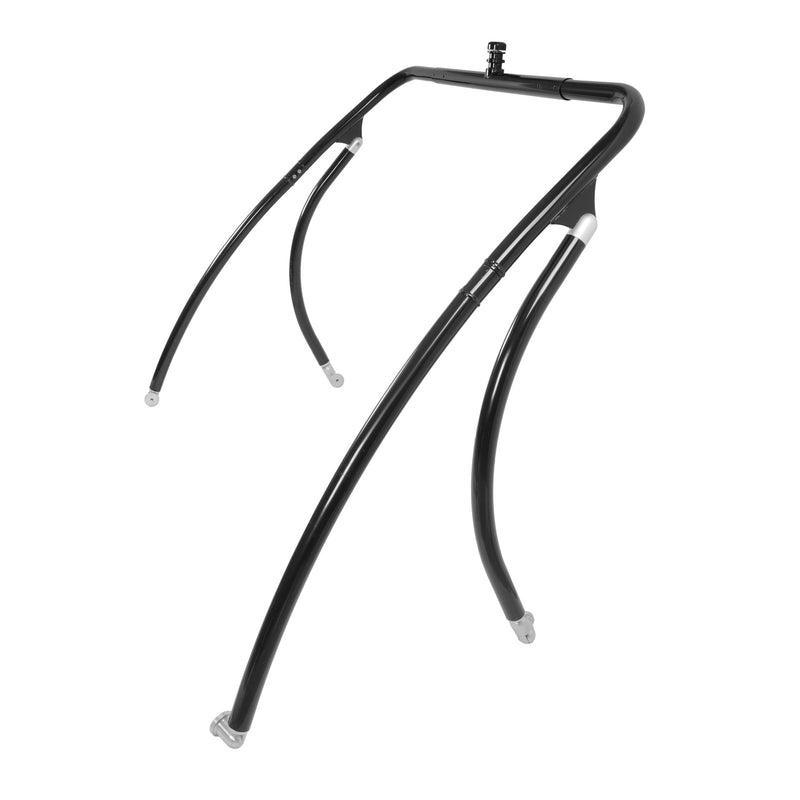 Wakeboard Tower for Most Boat 62"-103" Wide Aluminum Black