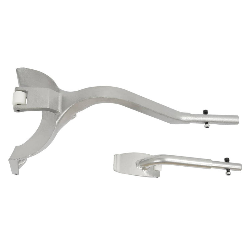 DURAFORCE Tire Changer Mount Demount Tool for Tubeless Truck 17.5 to 24.5 Powder Coated