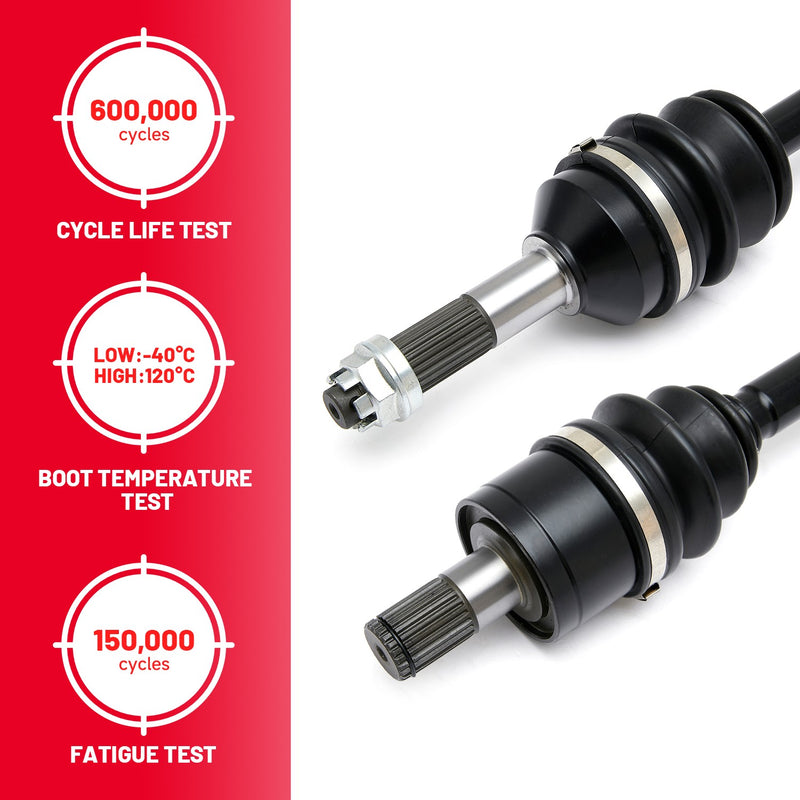 1x Rear CV Axle Shaft Assembly for Kawasaki Brute Force 650 2006-2013