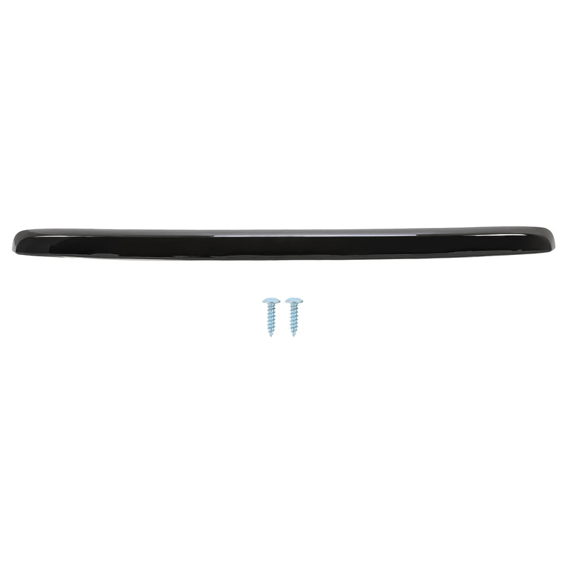 Front Upper Hood Molding Gloss Black for GMC Sierra 2500HD 3500HD 2011-2014