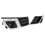 DURAFORCE Driving Fog Lights With Bezels for Chevrolet Traverse 2013-2017 Left Right