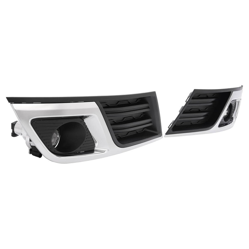 DURAFORCE Driving Fog Lights With Bezels for Chevrolet Traverse 2013-2017 Left Right