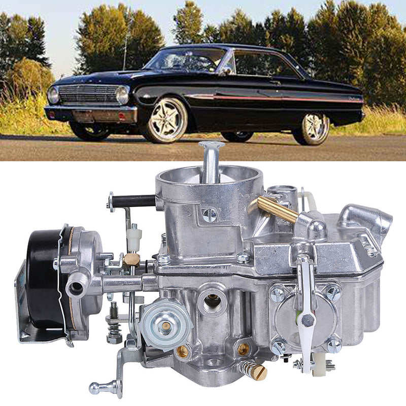 ND1101 ND1102 Carburetor for Ford Mustang Falcon 1963-1969 170 200 6 Cyl