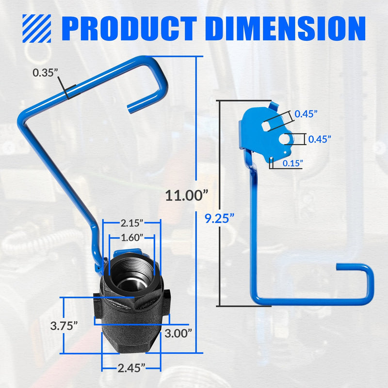 60131007 Ball Valve 1-1/4" Right Hand for Pitco Magikitchen Fryers SG14